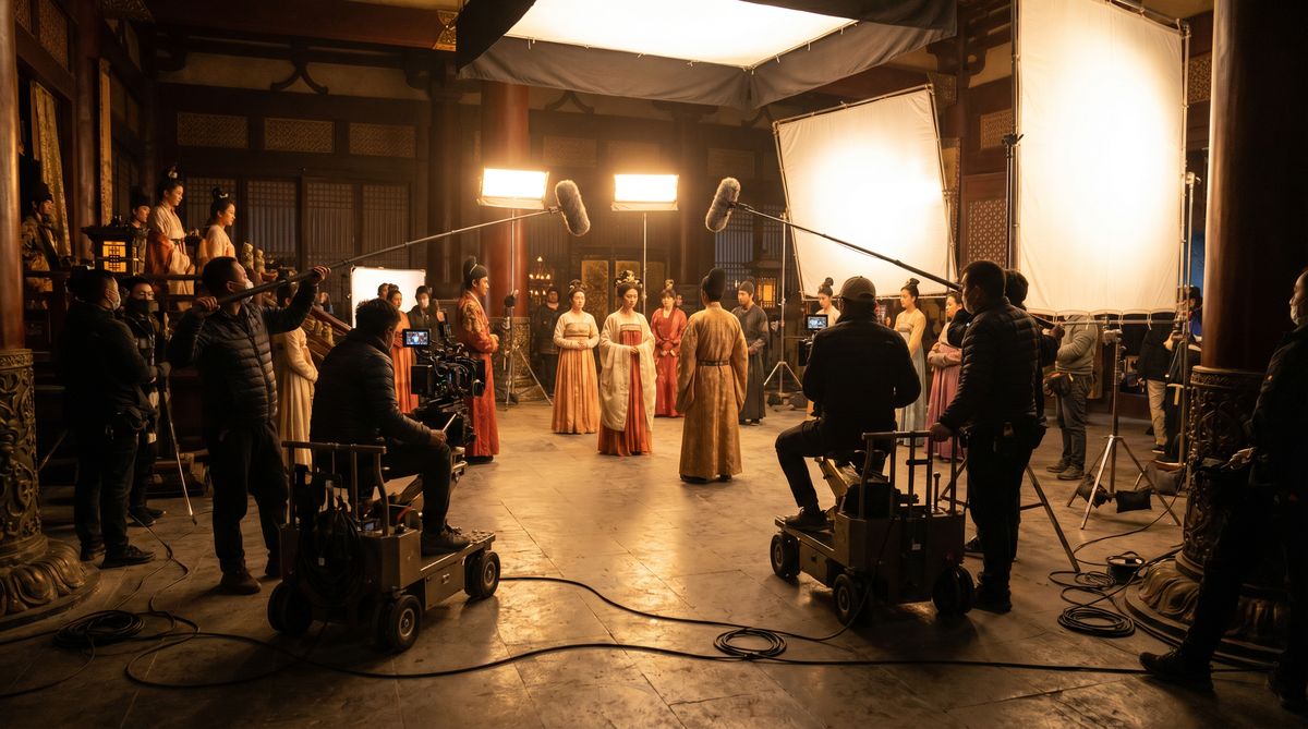 51吃瓜视频演示 - 古装剧幕后拍摄视频